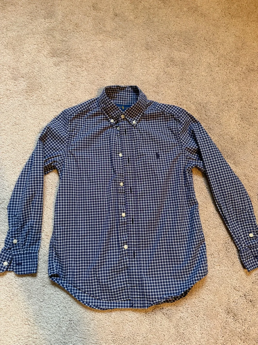 Boys Ralph Lauren button down Shirt
